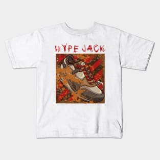 Hypebeast Cactus Retro Sneaker Kids T-Shirt